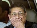 Supreme Court slams Srinivasan for attending BCCI meet