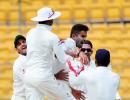 Vinay sends Mumbai crashing for 44 in Ranji Trophy semis