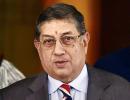 Srinivasan apologises to Supreme Court, says won't preside over March 2 AGM