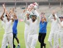 Ranji Trophy: Karnataka beat Mumbai to enter final