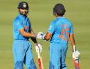 Rohit Sharma, Virat Kohli help India seal third straight win