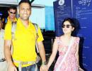 Is Dhoni thinking of holidaying at home?