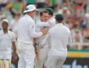 Steyn sets new mark after West Indian defiance