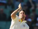 Johnson out of final Test against India