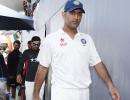 'Dhoni isn't leaving without reason, it's not ill-timed'