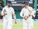 Wellington Test: Williamson, Watling fight back for New Zealand