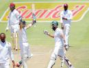 3rd Test: South Africa sail past Windies to retain No 1 Test rankings