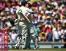 Stats: Australia's top six score 50s as India suffer again