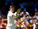 Another hundred for Smith as Australia dominate Day 2