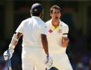 Starc reprimanded for Vijay send-off