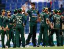 Pakistan team leaves for World T20 in India