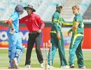 2nd ODI:  Sharma in verbal spat with Aus players