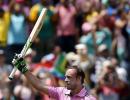 Record-breaking De Villiers sets up huge South Africa win