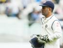 What did Dhoni reveal to the Test team on the day he quit?