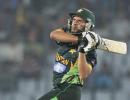 Can Afridi eclipse De Villiers's fastest ODI ton record?