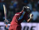 Russell blasts Windies to one-wicket win