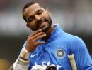 Exclusive! Dravid, Laxman spot the chinks in Dhawan's armour