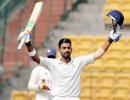 Ranji Trophy: Rahul's unbeaten ton hoists Karnataka