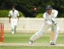 Clarke registers fifty in grade cricket match