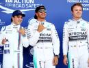 British Grand Prix: Hamilton on pole at Silverstone