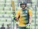 Du Plessis leads South Africa to victory in Bangladesh