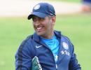 India's 'captain cool', Dhoni turns 34. Wish him!