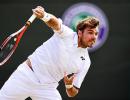 Wawrinka marches forth in bid to be in Federer's league