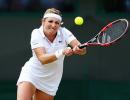 Bacsinszky and Keys silenced at Wimbledon