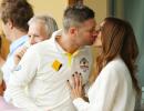 Australia captain Clarke to become a daddy