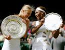 Sharapova can't wait to duel with 'vulnerable' Serena on Centre Court