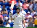 Ashes PHOTOS: Rogers hits 95 but England eye first innings lead