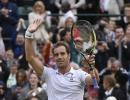 Gasquet downs Wawrinka in battle of booming backhands