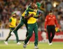 South Africa's Rabada claims hat-trick on debut against Bangladesh