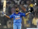 India score nervy win over Zimbabwe in first ODI