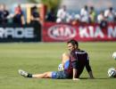 Injury delays Lampard's MLS debut