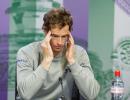 PHOTOS: How Murray was done in by Federer