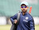 Pandey replaces injured Rahane; Shardul as cover for Shami