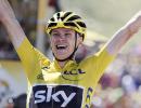 Tour de France: Froome demolishes rivals on first mountain test