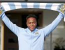 No bitterness as Liverpool's Sterling joins City for record fee