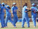 Indian women complete series sweep against WI women