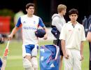 PHOTOS: Arjun Tendulkar joins England's nets session at Lord's