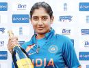 5,000 runs and counting... It's Mithali's raj!