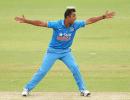 Stuart Binny is MVP of Zimbabwe ODI series