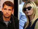 It's break point for tennis couple Sharapova-Dimitrov