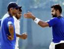 Dravid's tips for Kohli: Take a cue from Viru's 201 at Galle