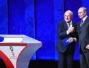 Does Blatter deserve Nobel prize?