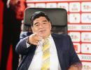 Maradona wants to fight FIFA 'mafia'