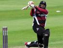 Gayle's 62-ball-151 for Somerset goes in vain