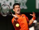 Wawrinka enters French Open final; Storm halts Djokovic vs Murray semi