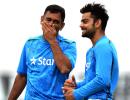 'Dhoni functioned in a quiet way, Kohli has an aggressive intent'